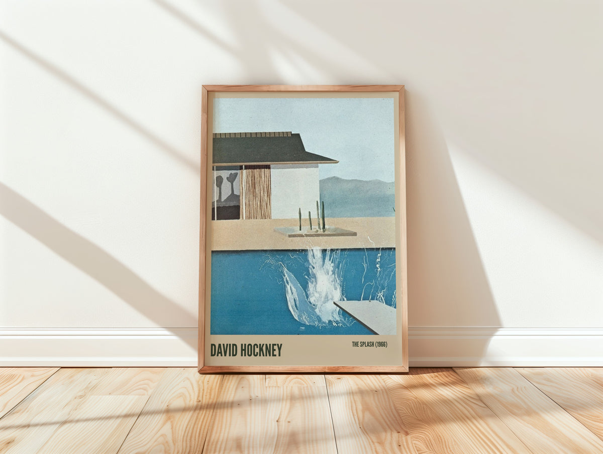 David Hockney - The Splash (1966)