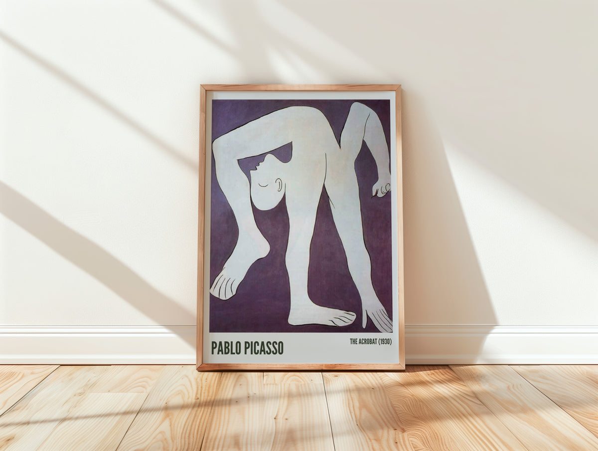 Pablo Picasso - The Acrobat (1930)