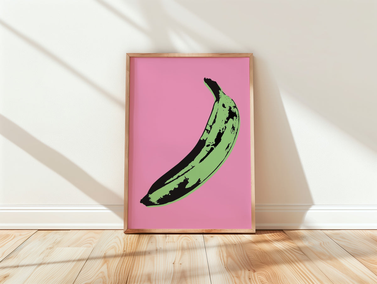 Andy Warhol - Banana