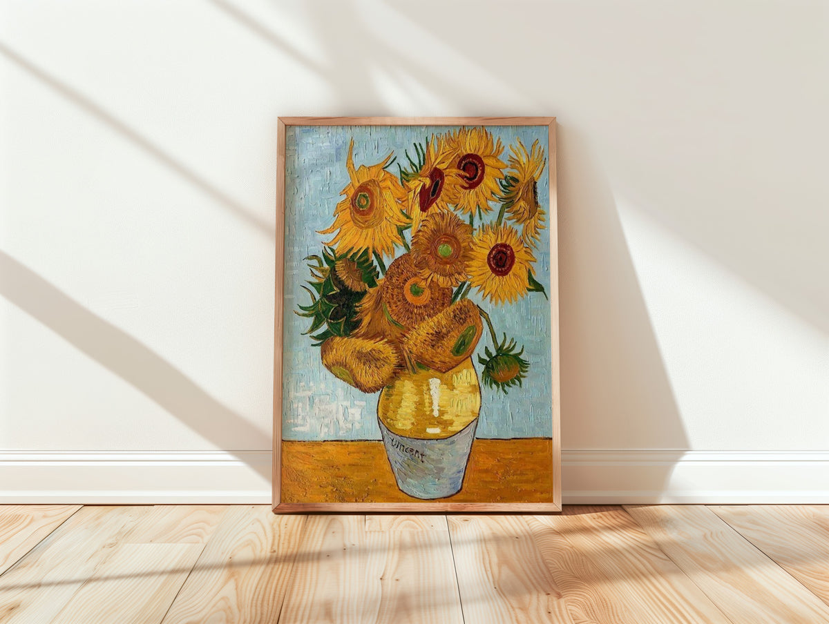 Vincent van Gogh - Vase with Twelve Sunflowers