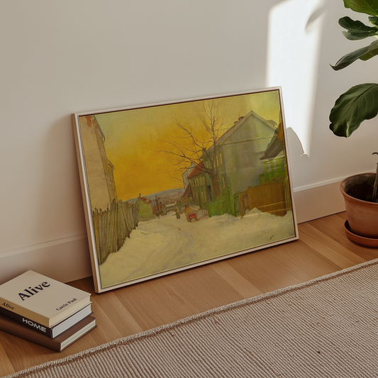 Harald Sohlberg - Fra Sagene