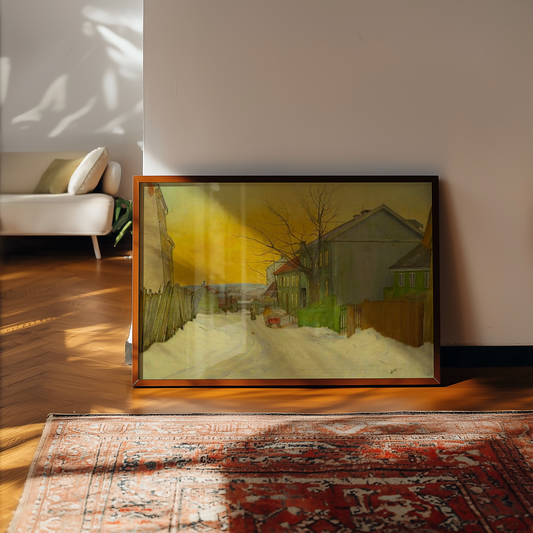 Harald Sohlberg - Fra Sagene