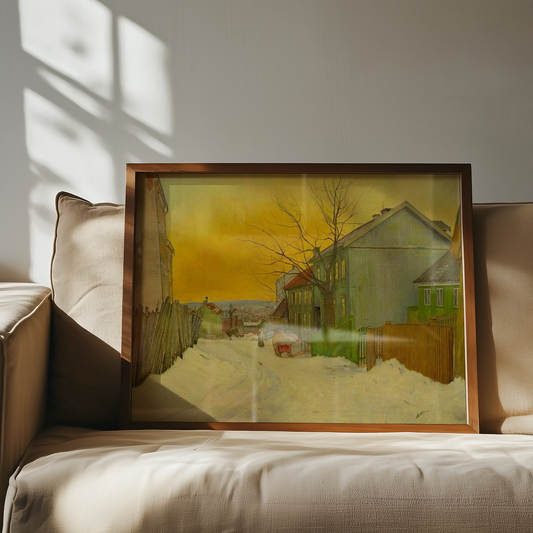 Harald Sohlberg - Fra Sagene