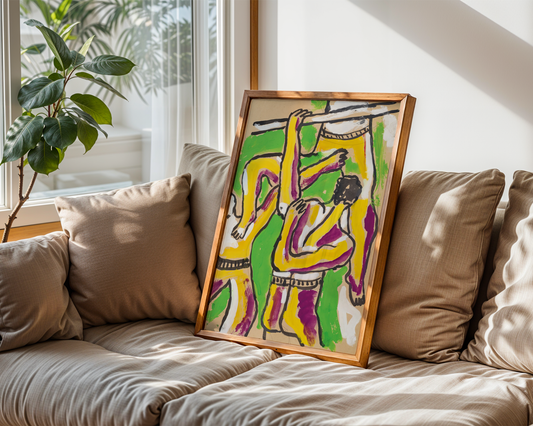 Fernand Léger - Acrobates (Akrobater)