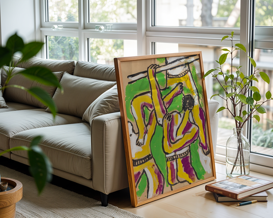 Fernand Léger - Acrobates (Akrobater)