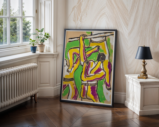 Fernand Léger - Acrobates (Akrobater)