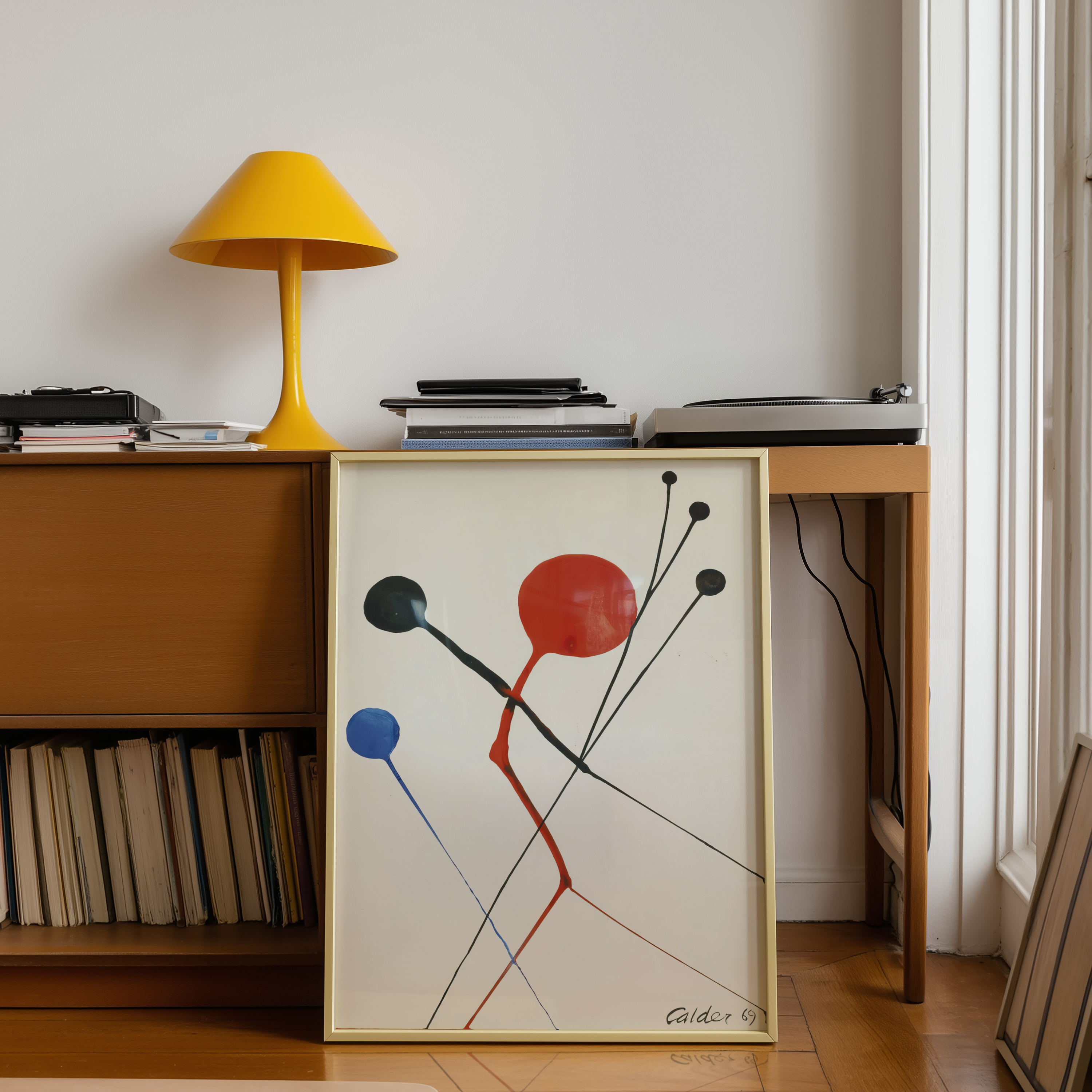 Alexander Calder - Balloons