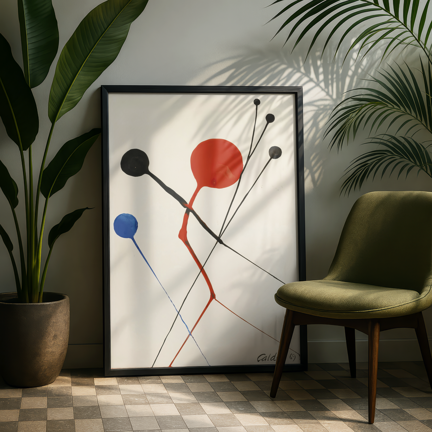 Alexander Calder - Balloons