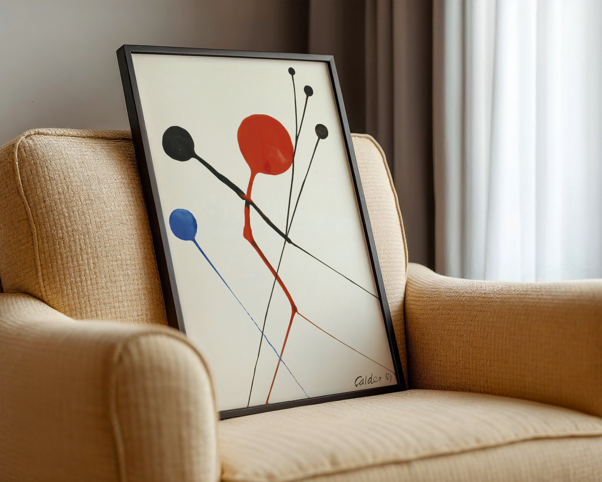 Alexander Calder - Balloons