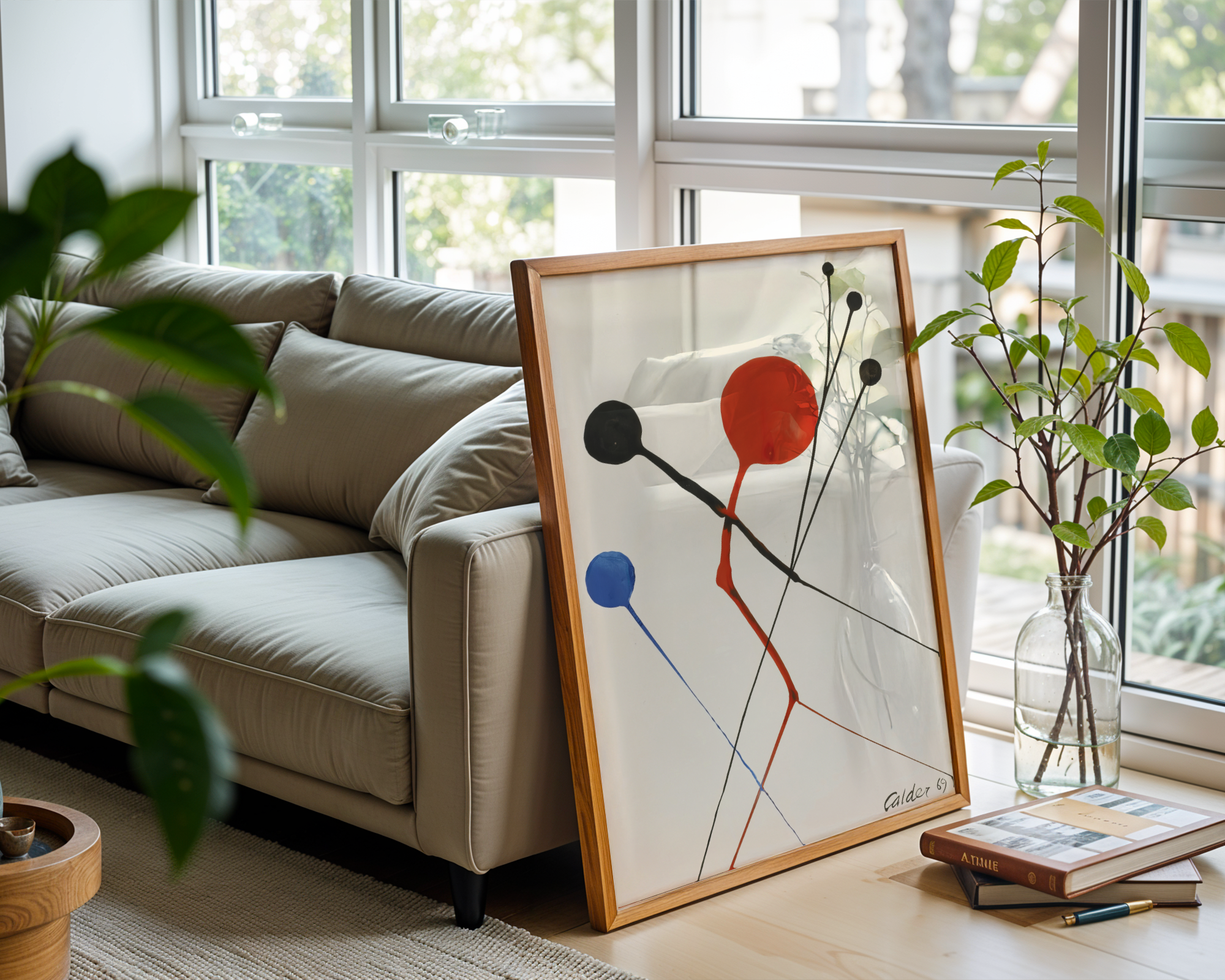 Alexander Calder - Balloons