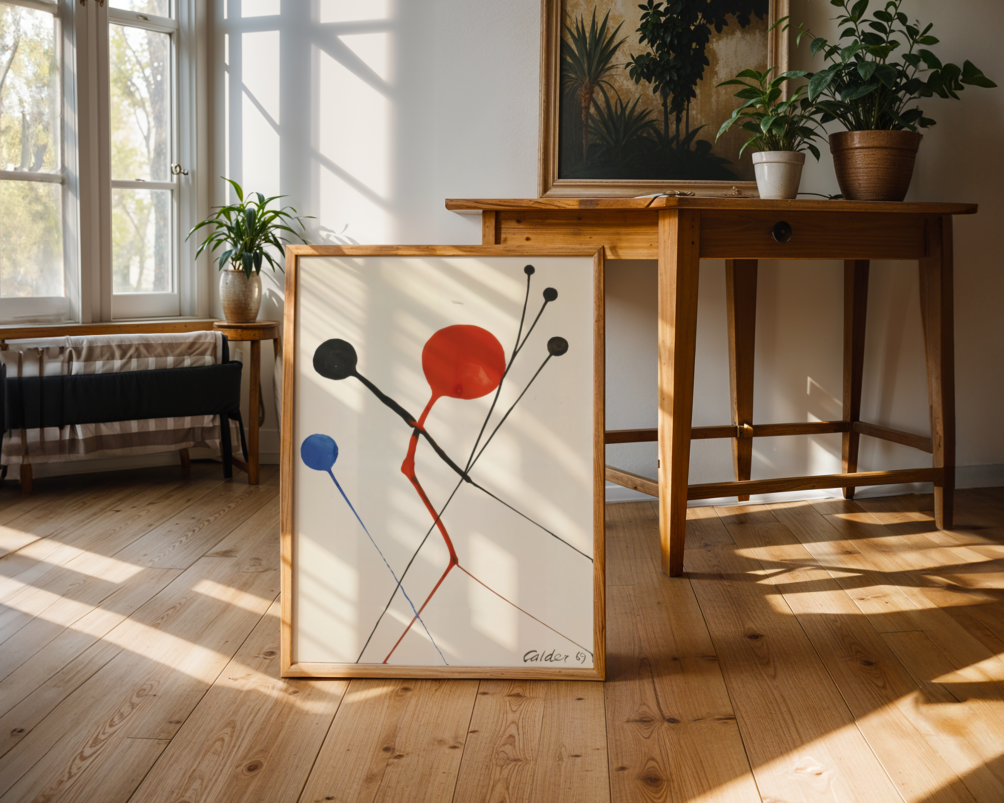 Alexander Calder - Balloons