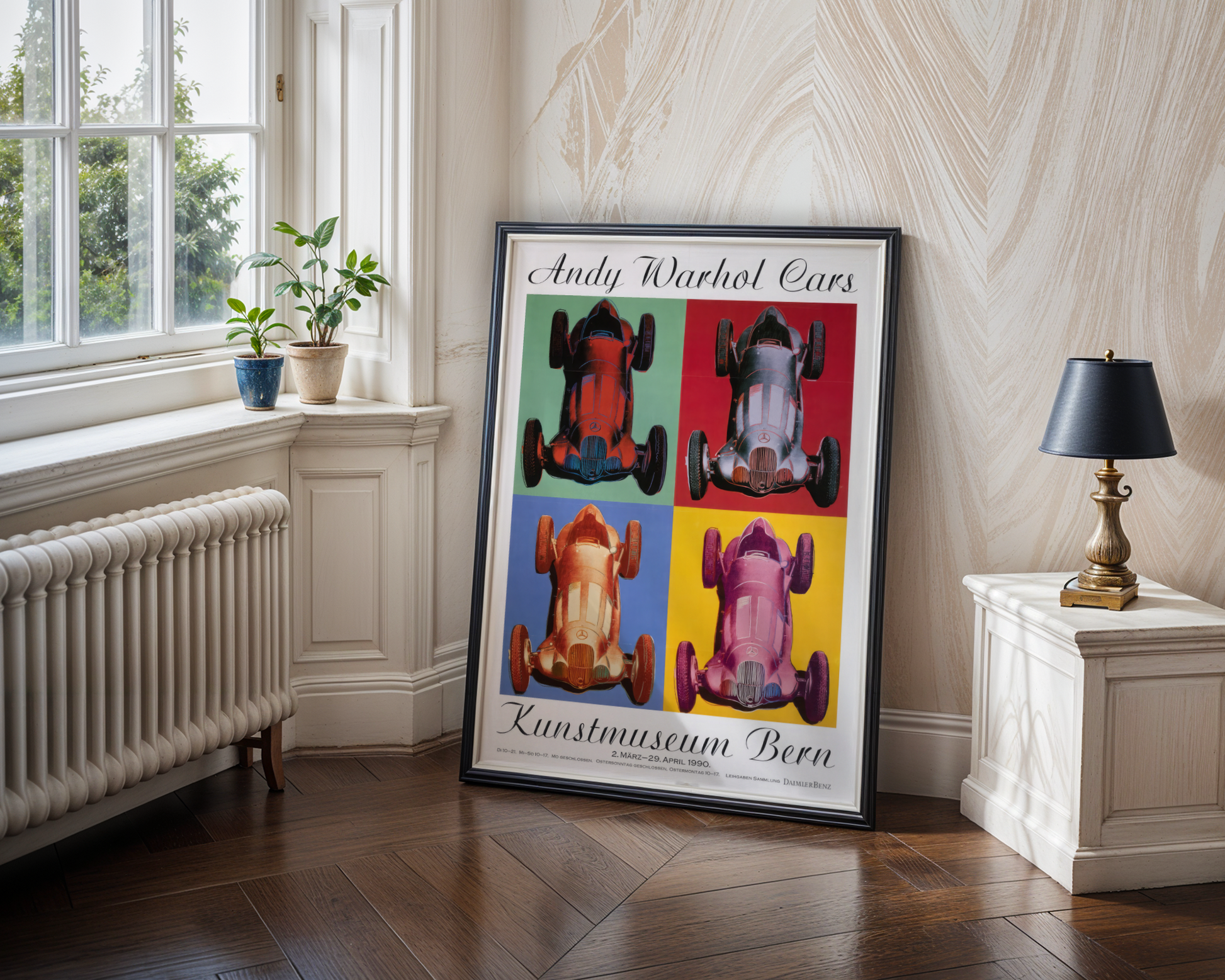 Andy Warhol - Cars