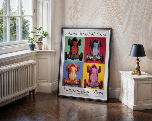 Andy Warhol - Cars