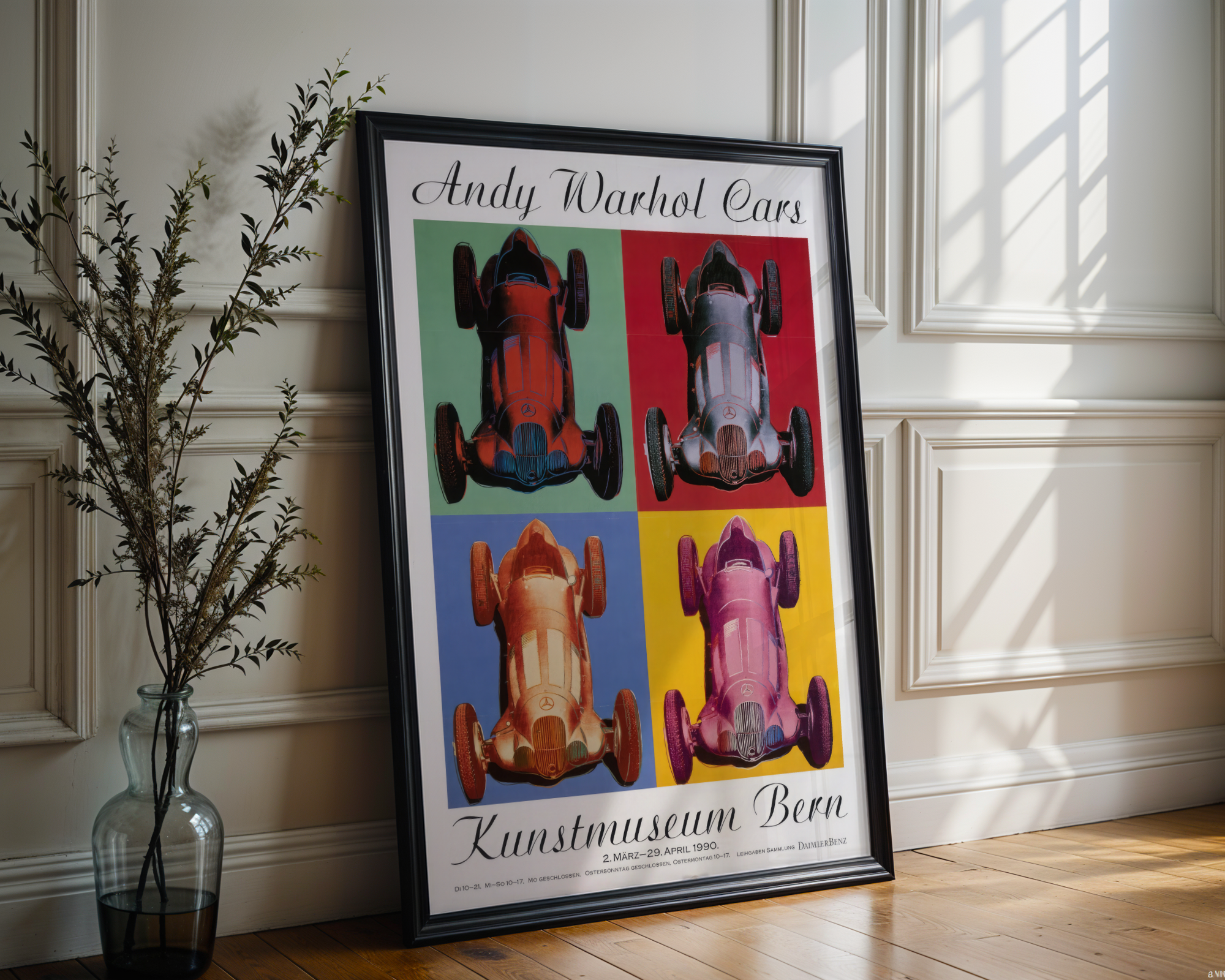 Andy Warhol - Cars