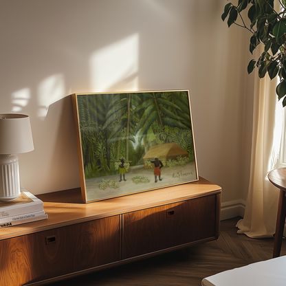 Henri Rousseau - Banana Harvest