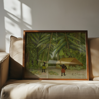 Henri Rousseau - Banana Harvest