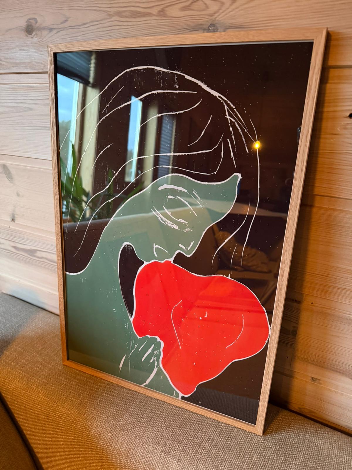 Edvard Munch Kunstplakater • Blanding av ulike verk