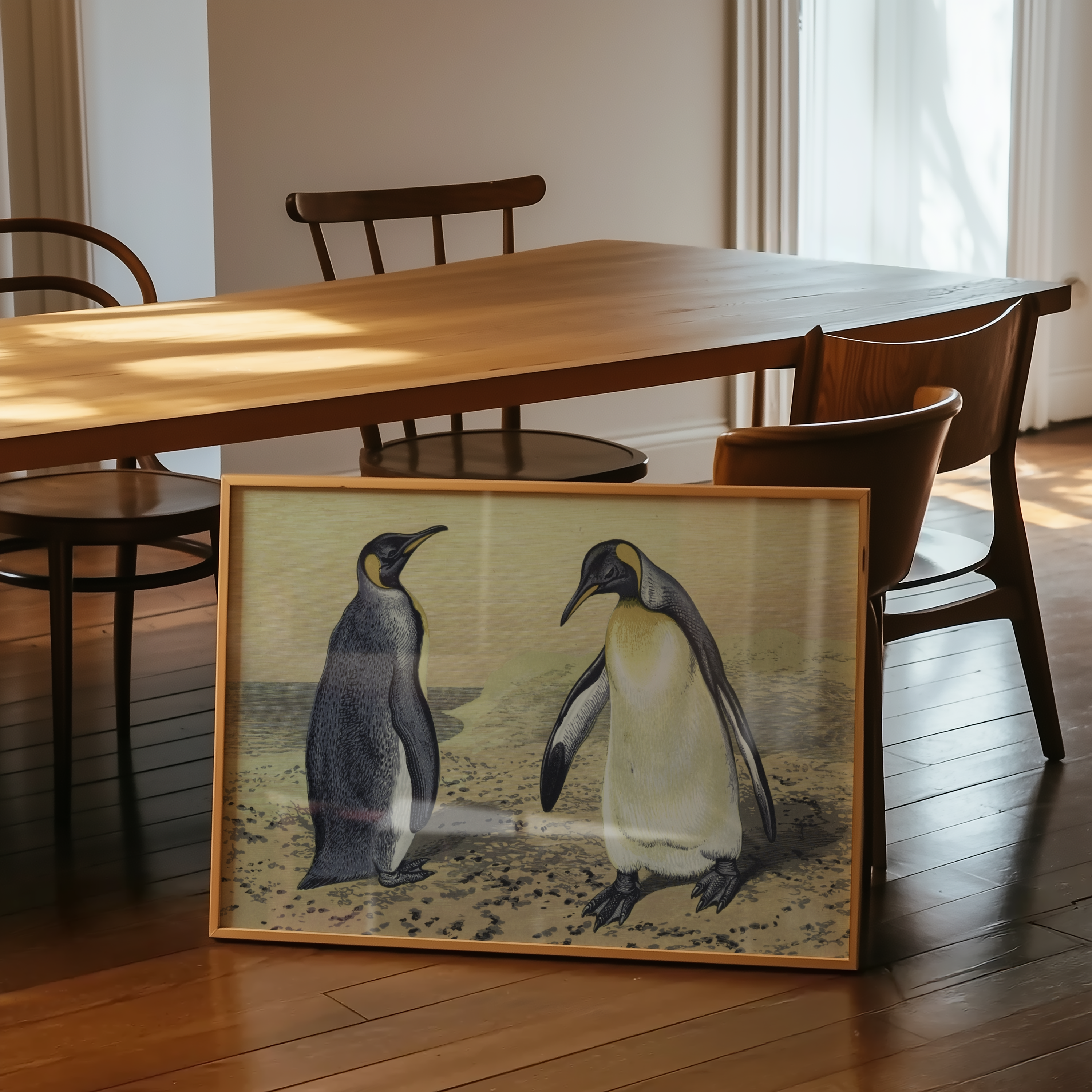 Thomas Waterman Wood - The King Penguin (1871)