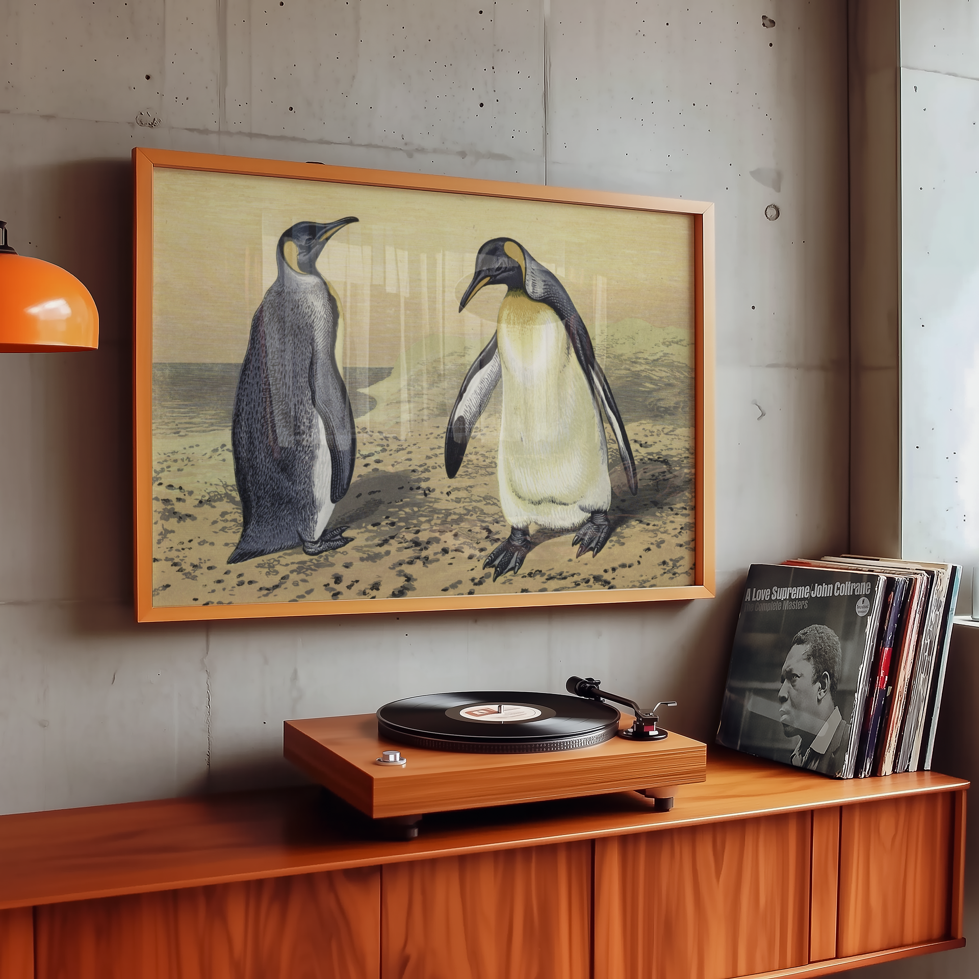 Thomas Waterman Wood - The King Penguin (1871)