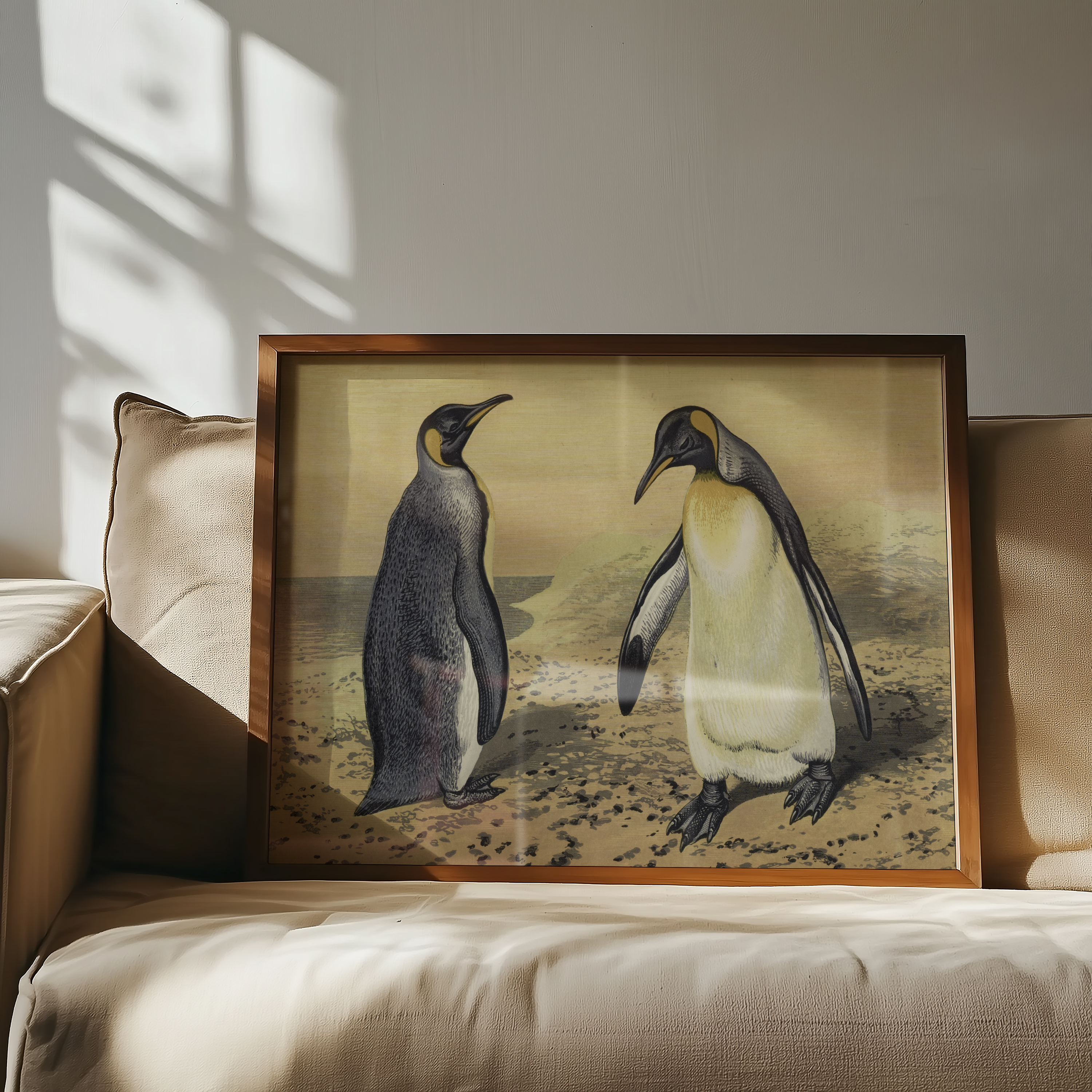 Thomas Waterman Wood - The King Penguin (1871)