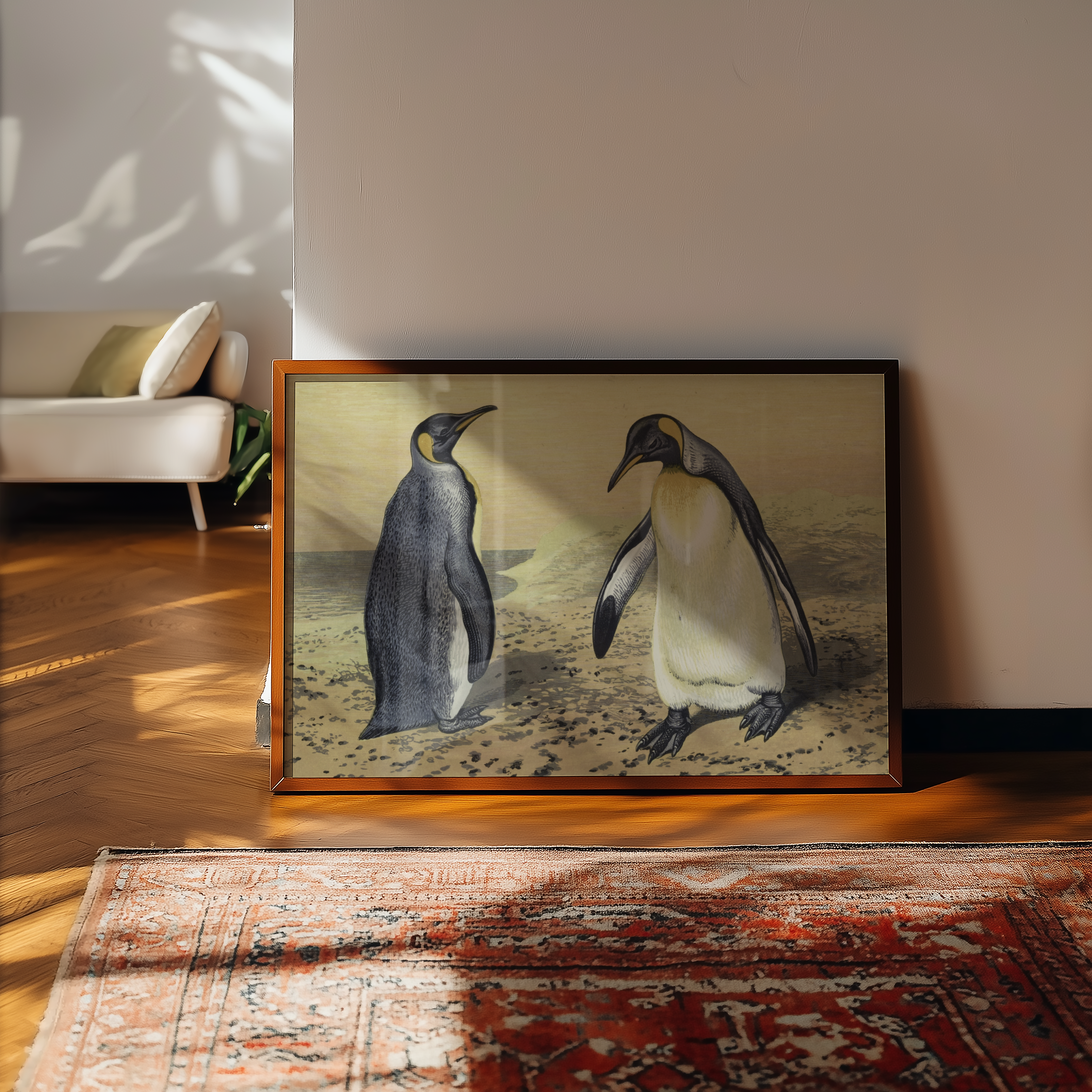 Thomas Waterman Wood - The King Penguin (1871)