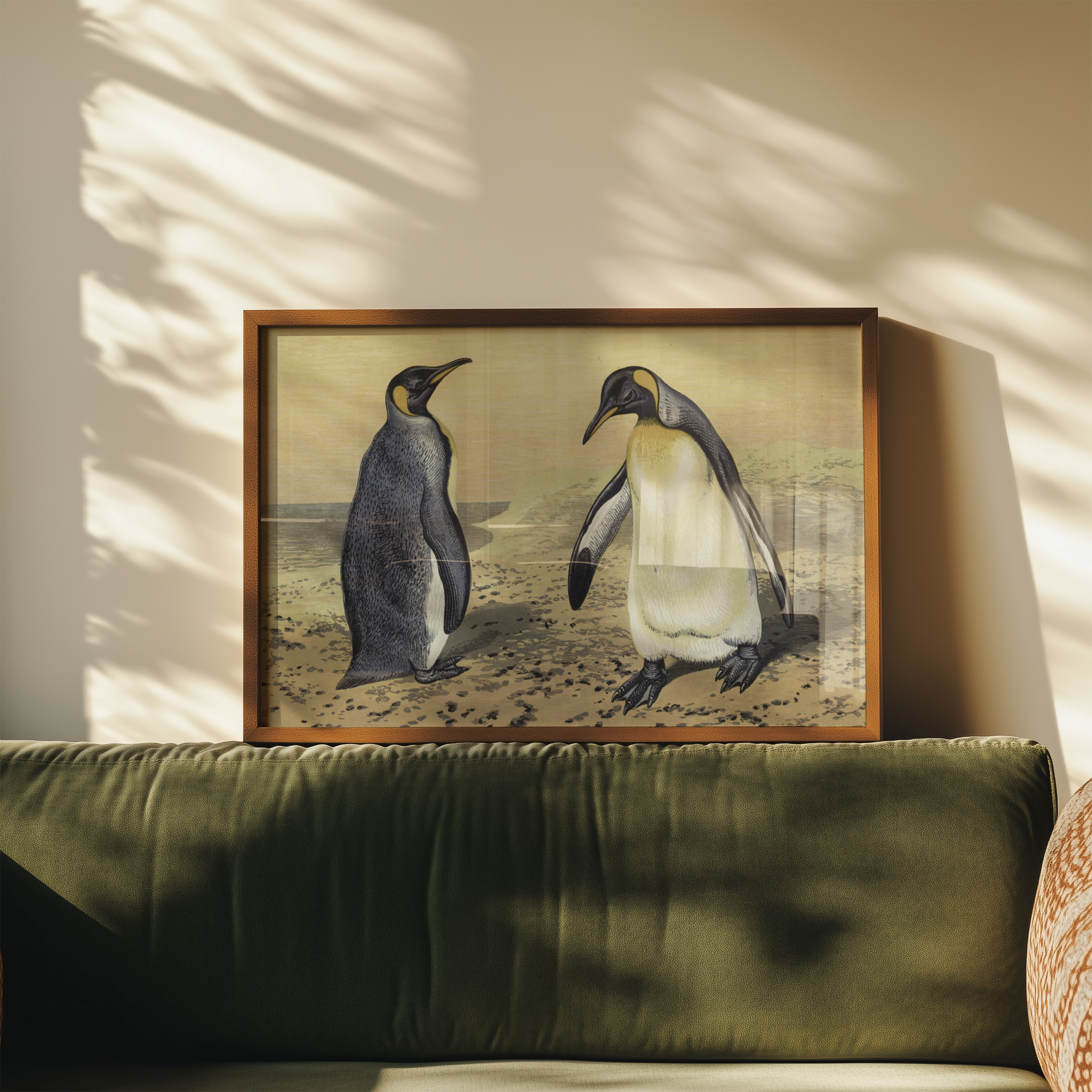 Thomas Waterman Wood - The King Penguin (1871)