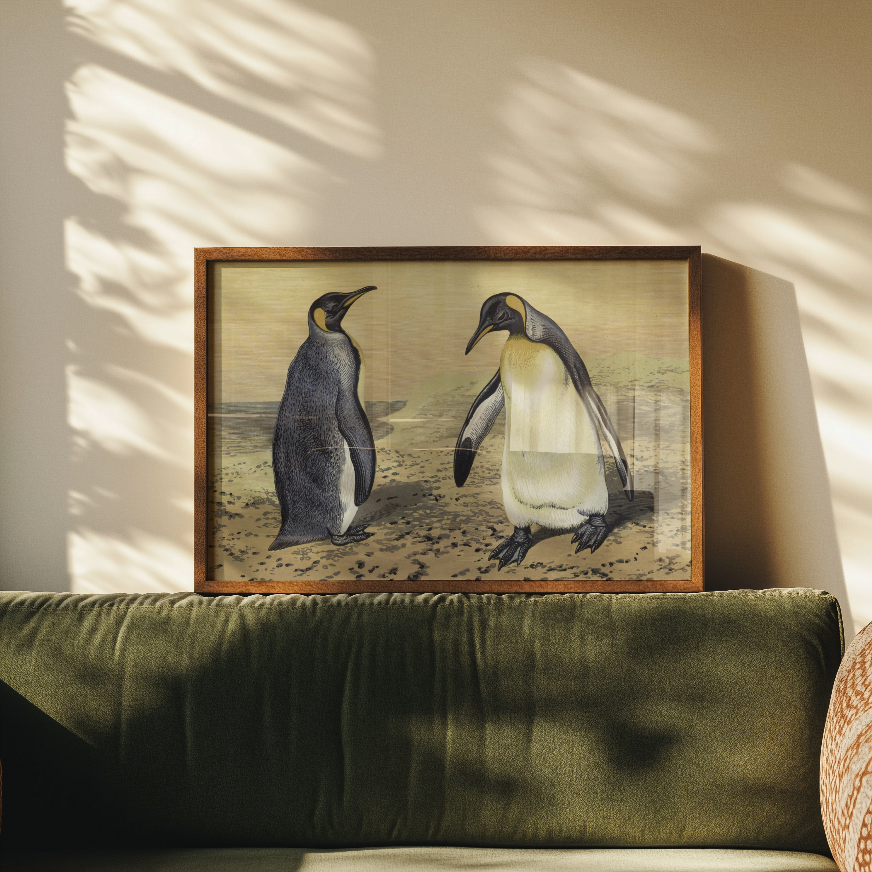 Thomas Waterman Wood - The King Penguin (1871)
