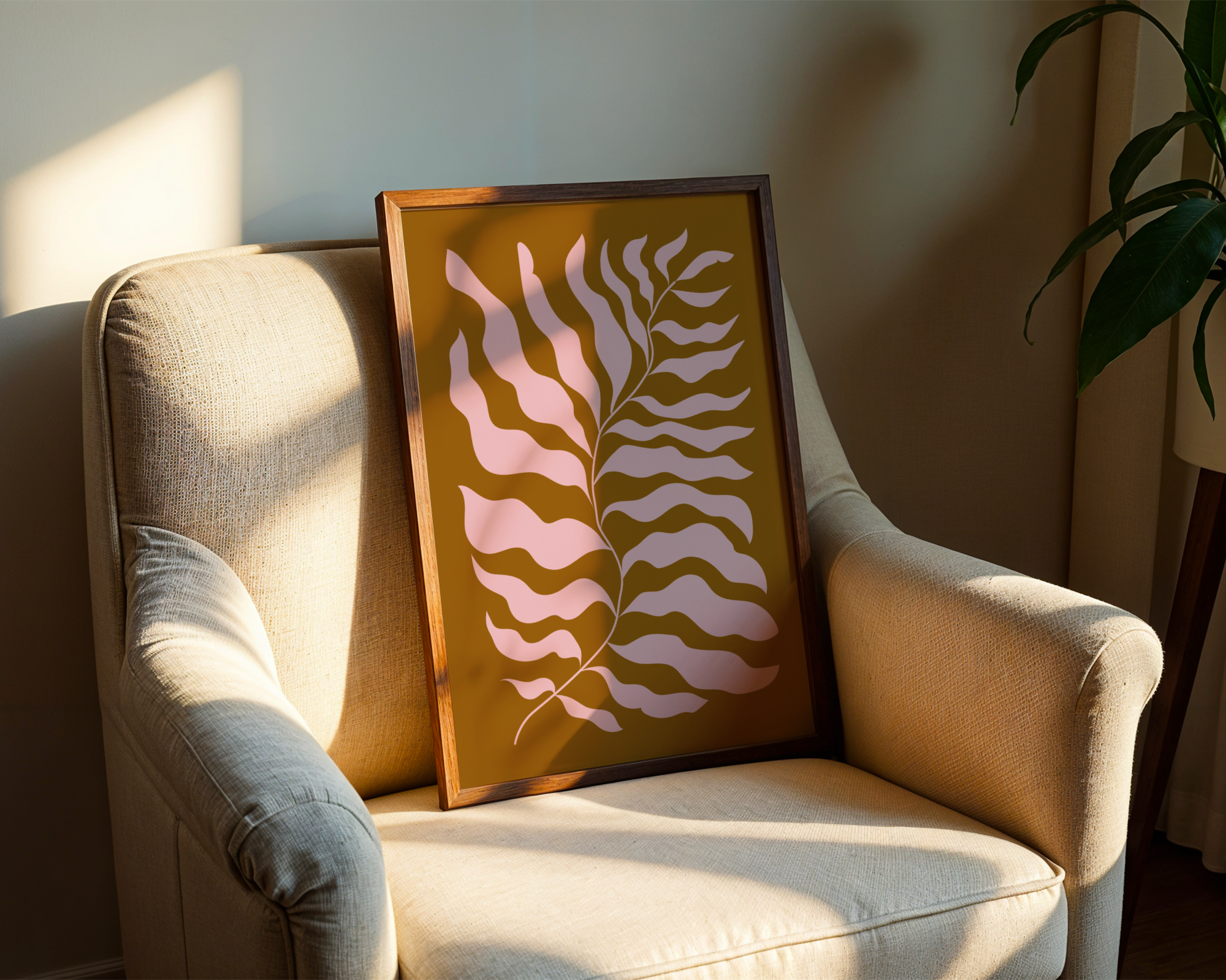 Delicate Leaf