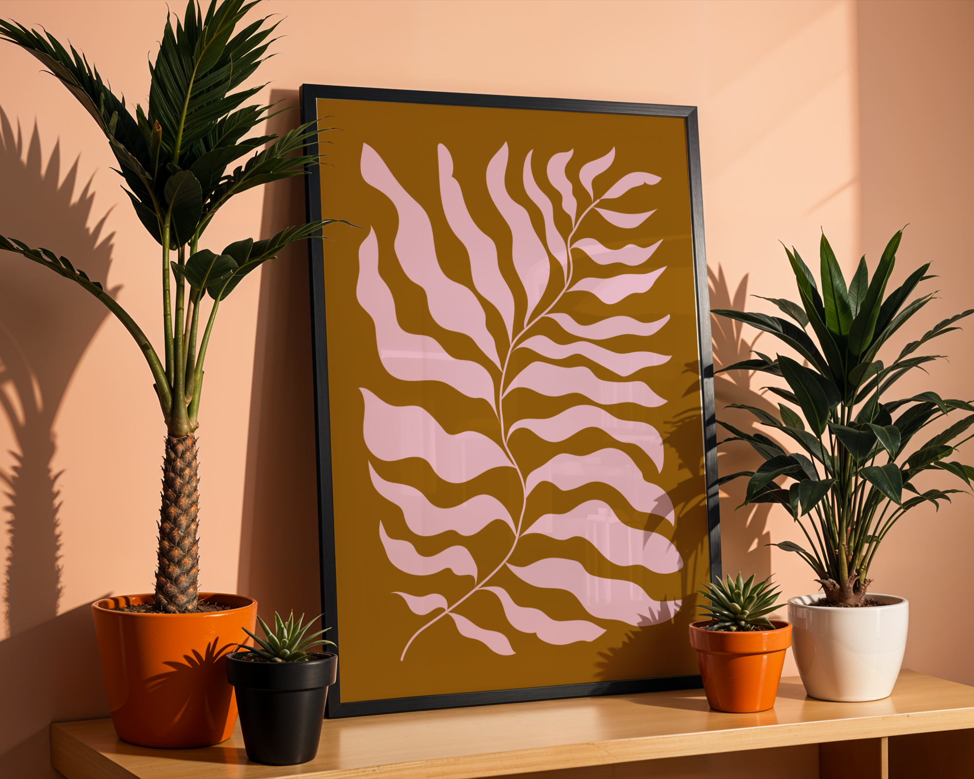 Delicate Leaf