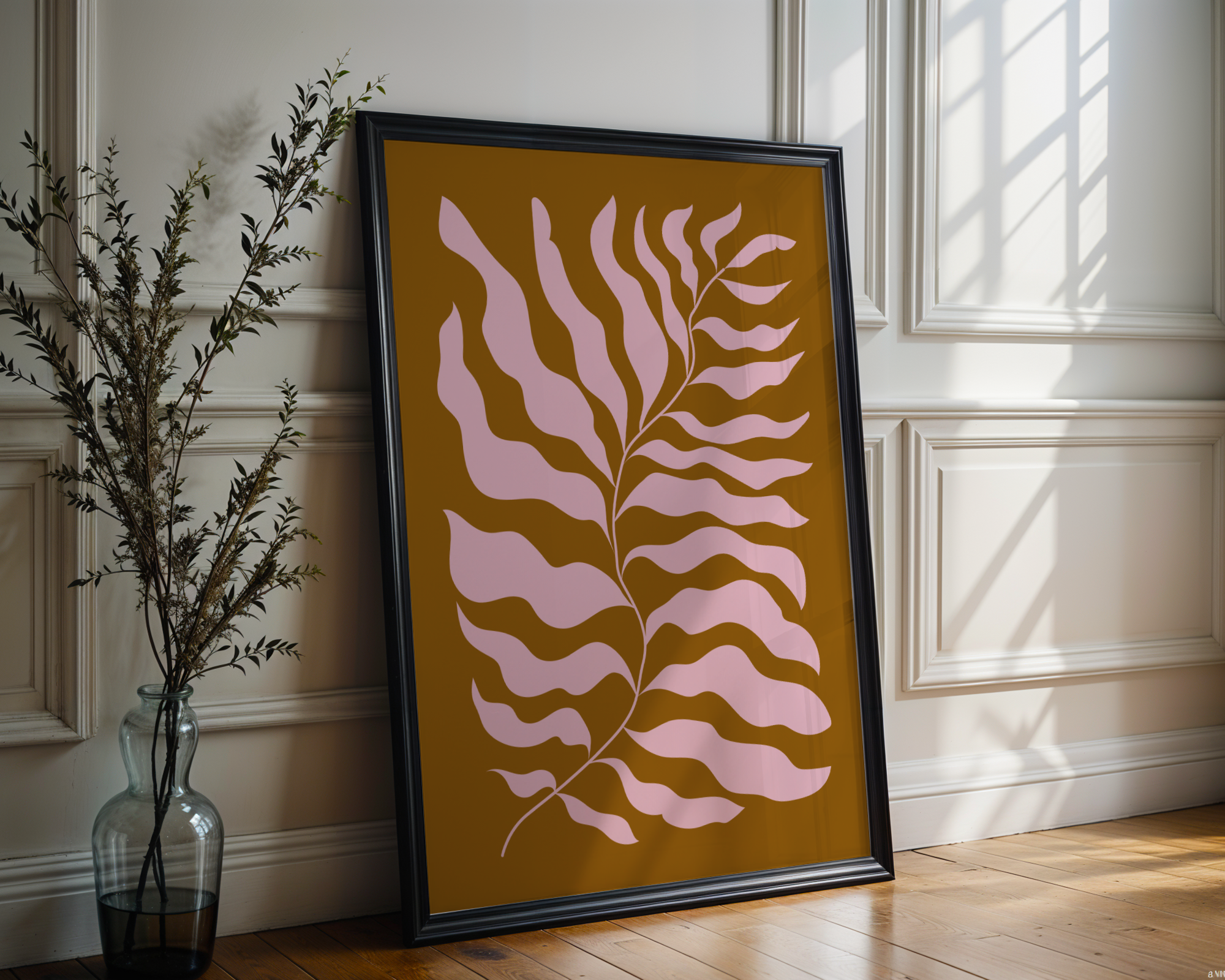 Delicate Leaf