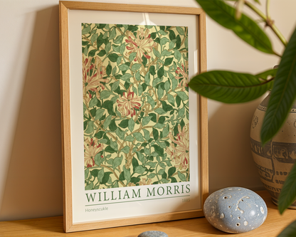 William Morris - Honeysuckle (1885)