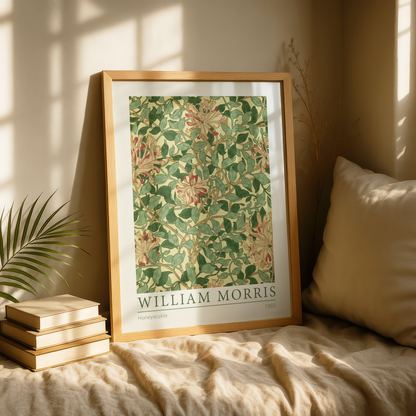 William Morris - Honeysuckle (1885)
