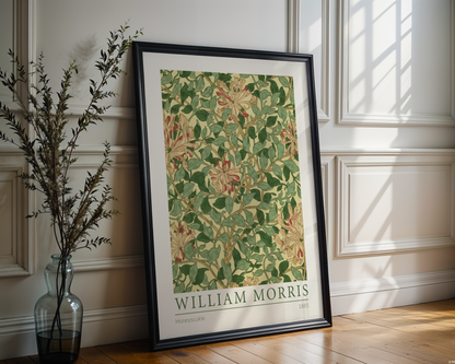 William Morris - Honeysuckle (1885)