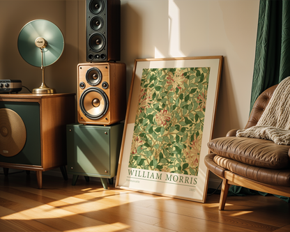 William Morris - Honeysuckle (1885)