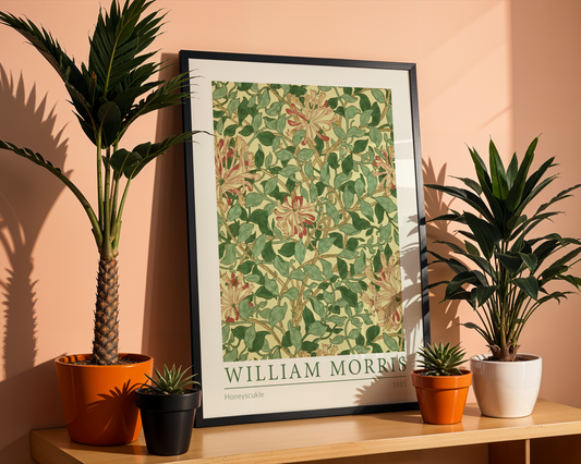 William Morris - Honeysuckle (1885)