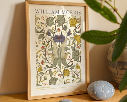 William Morris - Classic Pattern No. 018
