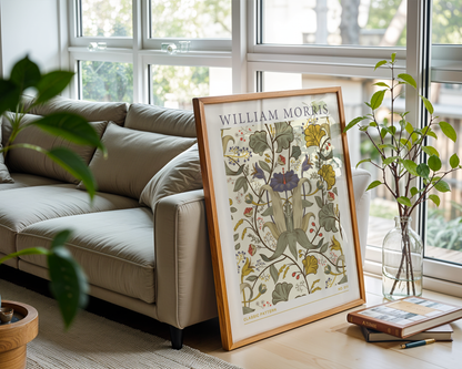 William Morris - Classic Pattern No. 018