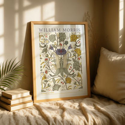 William Morris - Classic Pattern No. 018