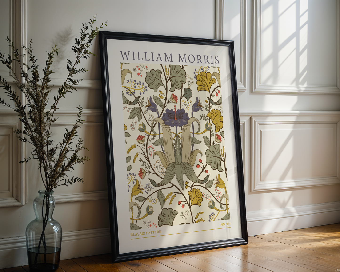 William Morris - Classic Pattern No. 018