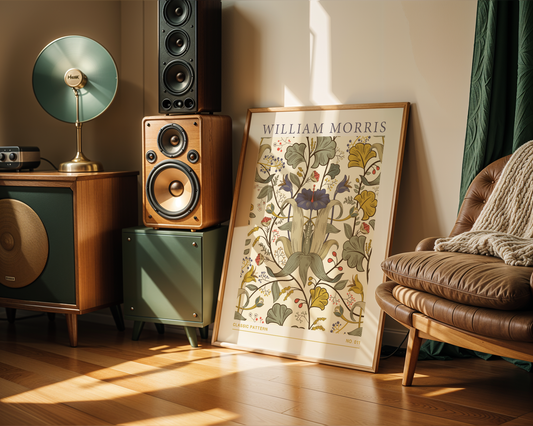 William Morris - Classic Pattern No. 018