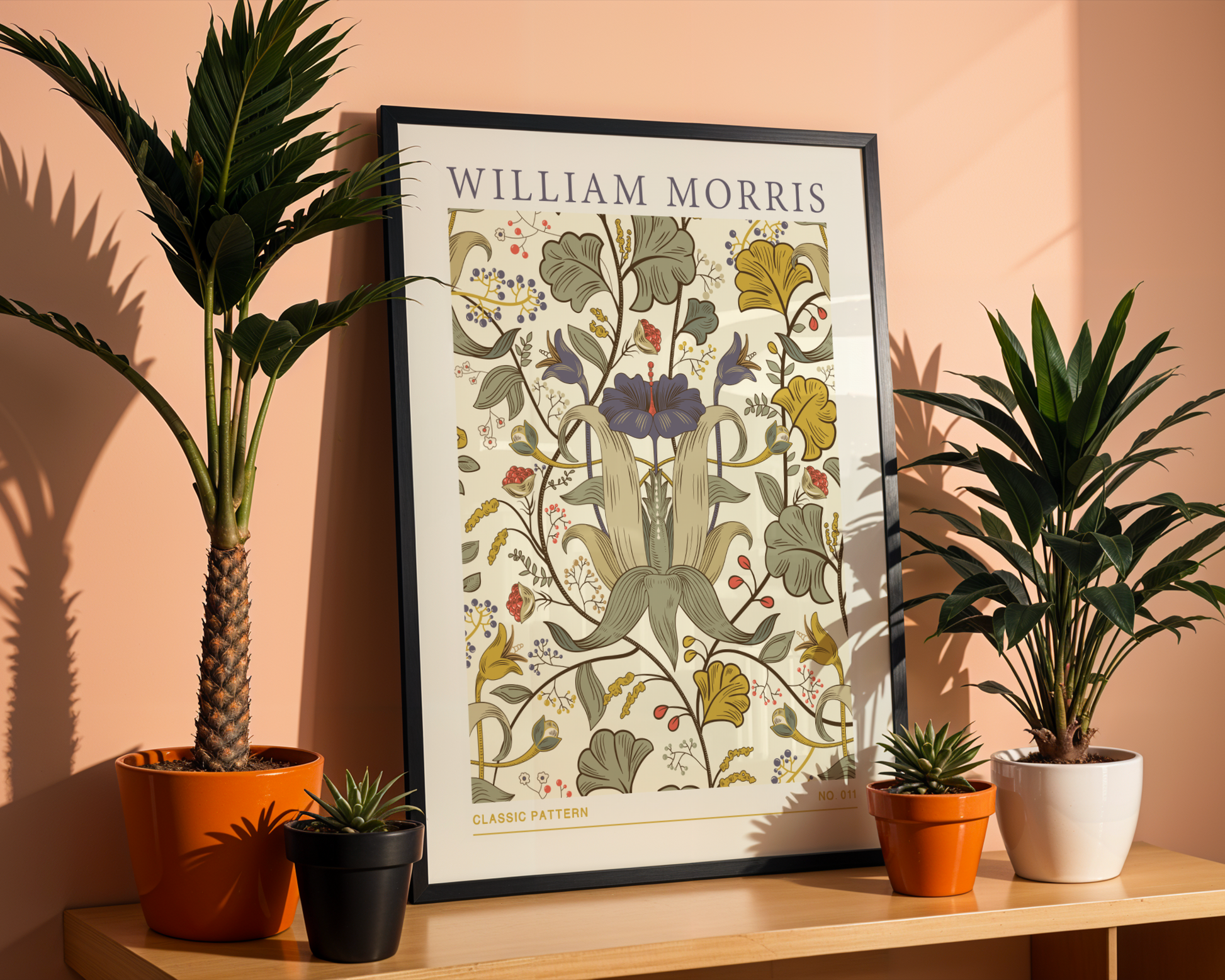 William Morris - Classic Pattern No. 018