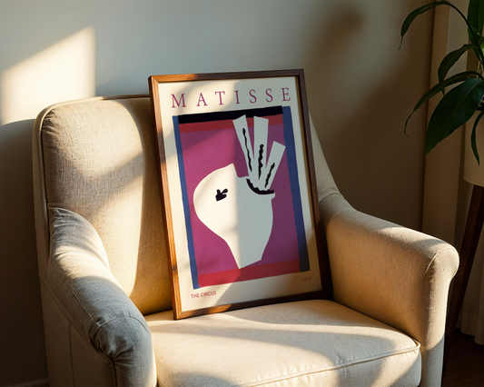 Henri Matisse - The Circus (1943)