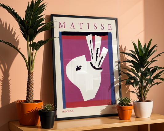 Henri Matisse - The Circus (1943)