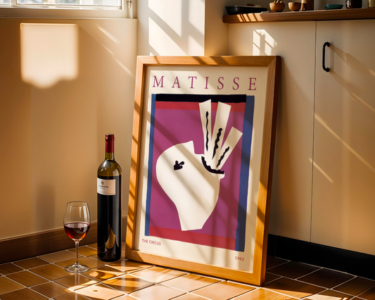 Henri Matisse - The Circus (1943)