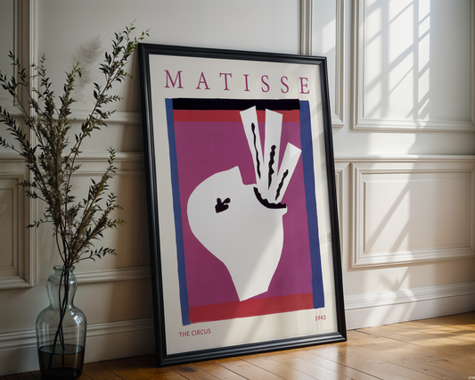 Henri Matisse - The Circus (1943)