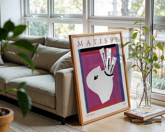 Henri Matisse - The Circus (1943)