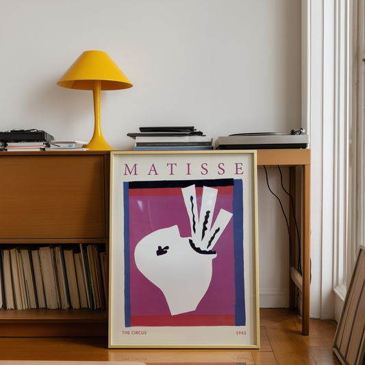 Henri Matisse - The Circus (1943)