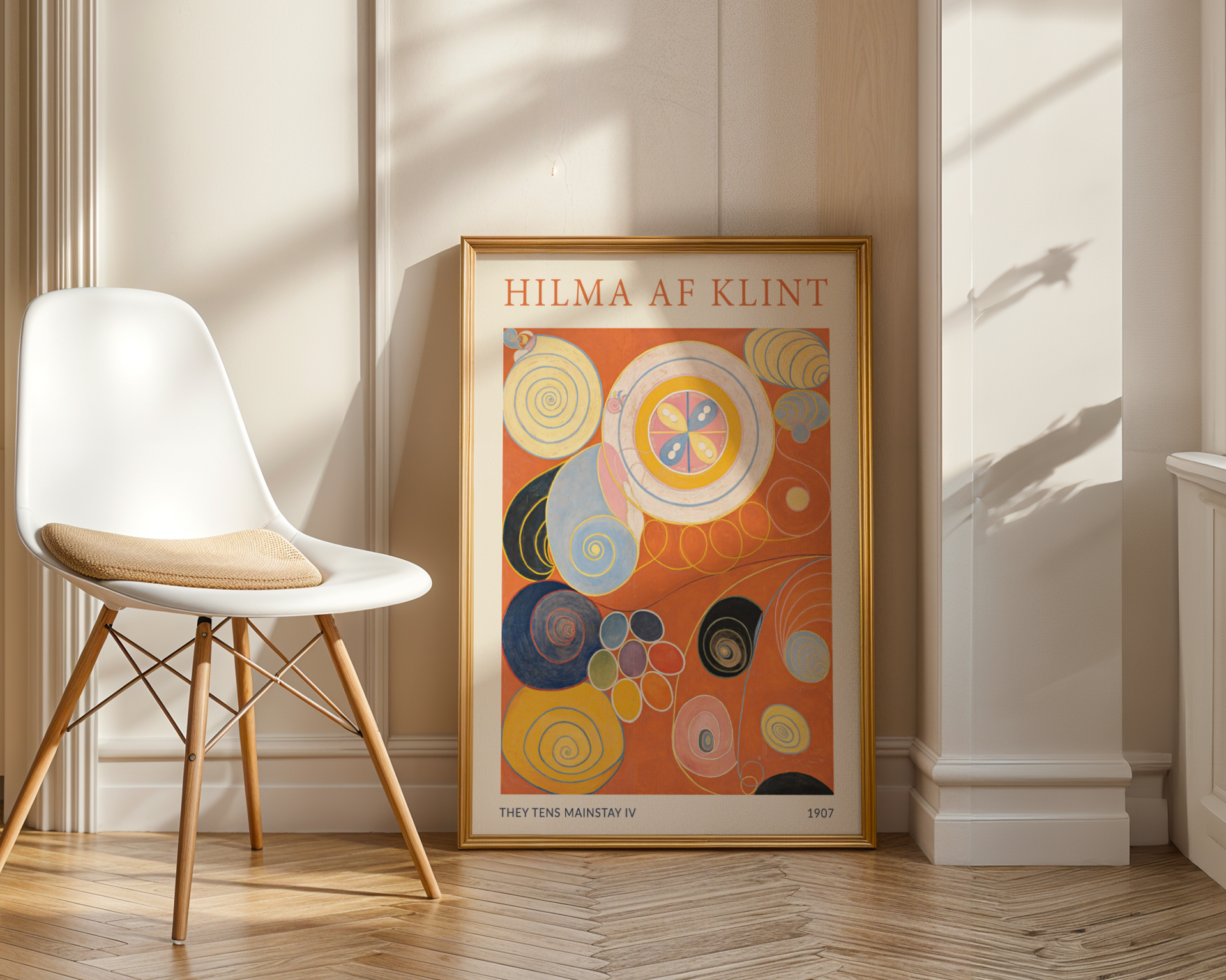 Hilma af Klint - The Ten Largest, No. 3, Youth