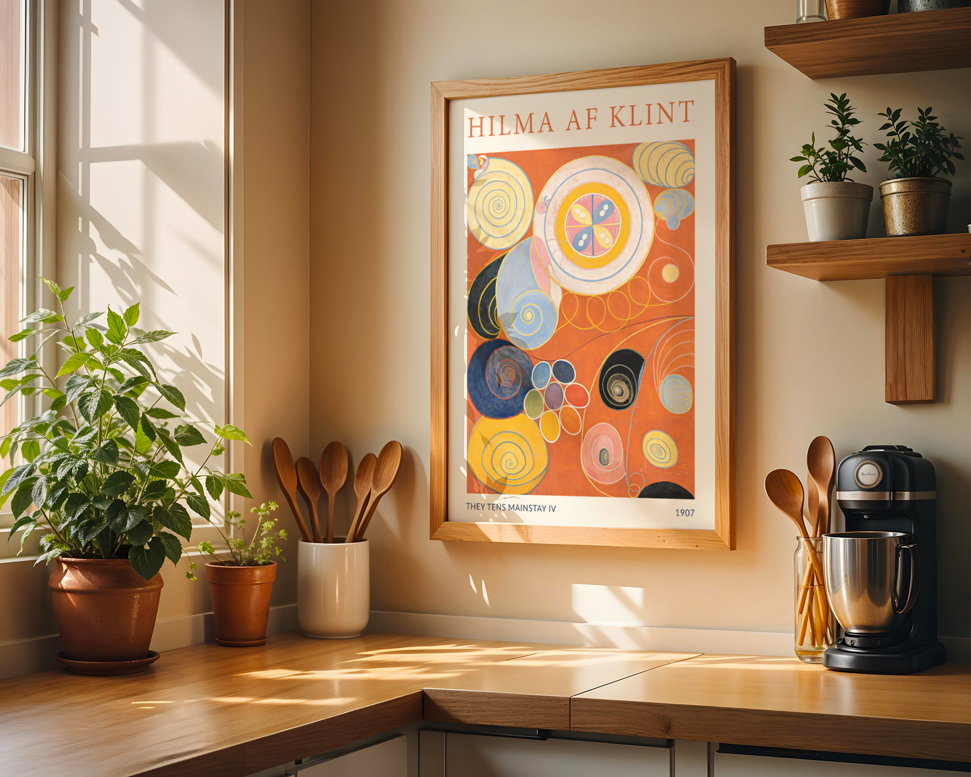 Hilma af Klint - The Ten Largest, No. 3, Youth