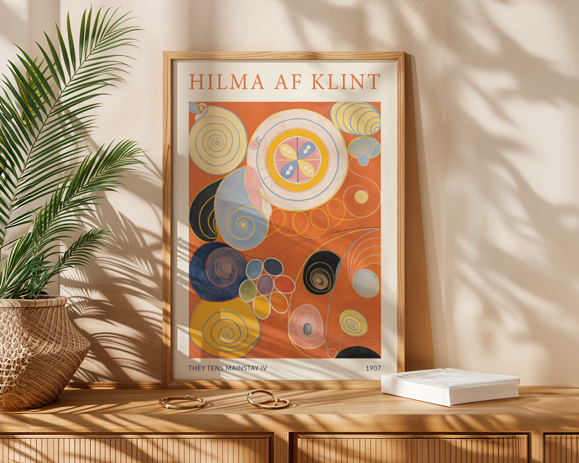Hilma af Klint - The Ten Largest, No. 3, Youth